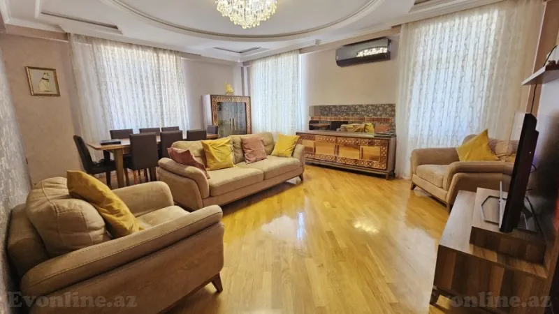 3 otaqlı Mənzil 120 m² Yeni Yasamal Satılır