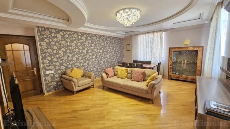 Satılır 3 otaqlı Mənzil Yeni tikili 120 m² Yeni Yasamal - şəkil 2