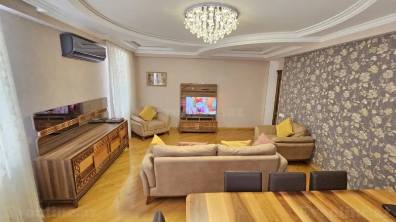 Satılır 3 otaqlı Mənzil Yeni tikili 120 m² Yeni Yasamal - şəkil 3