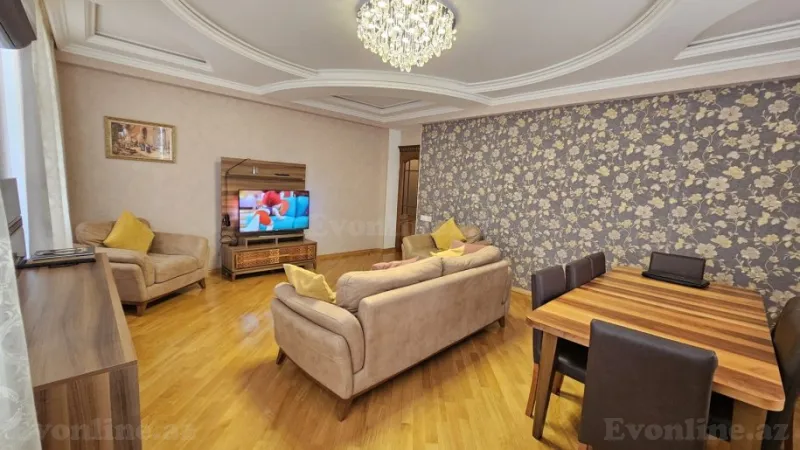 Satılır 3 otaqlı Mənzil Yeni tikili 120 m² Yeni Yasamal - şəkil 4