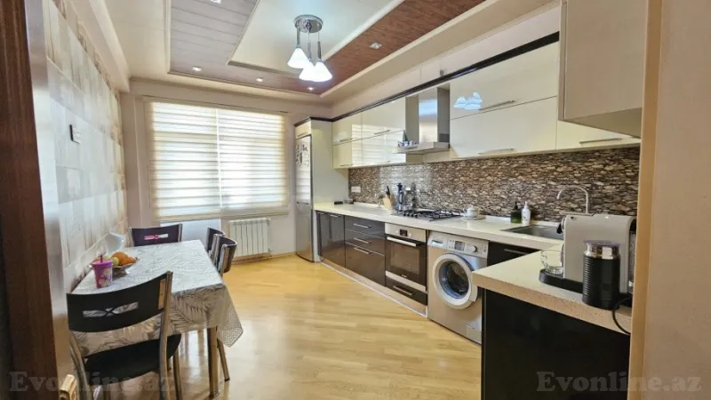 Satılır 3 otaqlı Mənzil Yeni tikili 120 m² Yeni Yasamal - şəkil 9