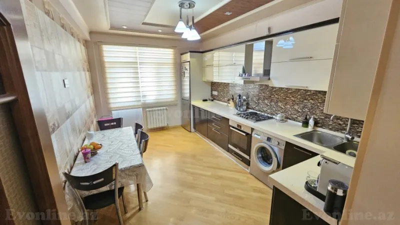 Satılır 3 otaqlı Mənzil Yeni tikili 120 m² Yeni Yasamal - şəkil 10