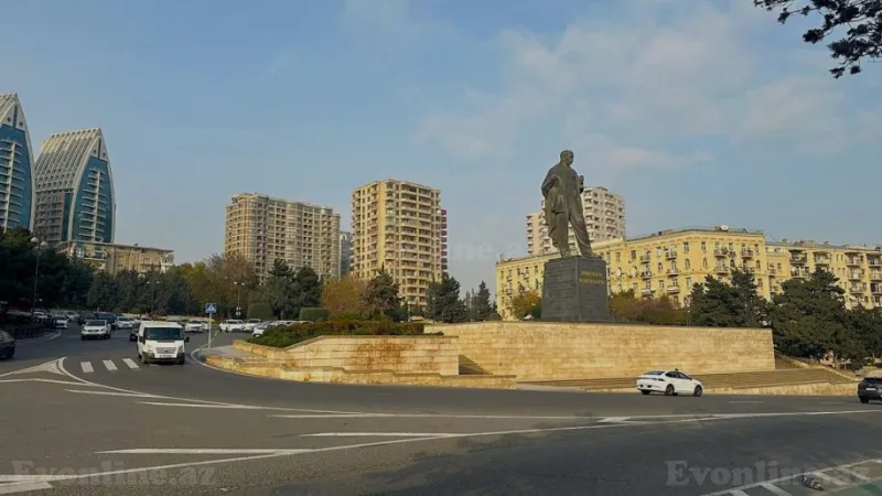 3 otaqlı Mənzil 75 m² Yasamal Satılır