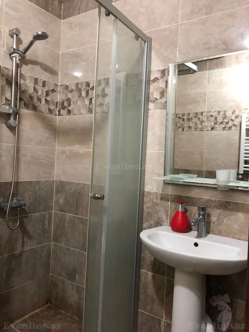 Satılır 1 otaqlı Mənzil Yeni tikili 42 m² Suraxanı r. - şəkil 8