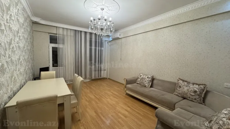 2 otaqlı Mənzil 70 m² Xətai r. Satılır