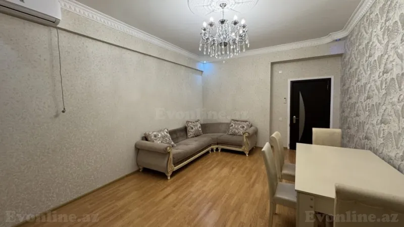 Satılır 2 otaqlı Mənzil Yeni tikili 70 m² Xətai r. - şəkil 2