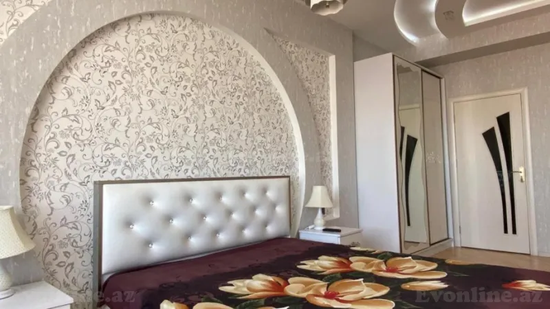 Kirayə verilir 3 otaqlı Mənzil Yeni tikili 150 m² 8 Noyabr m. - şəkil 9