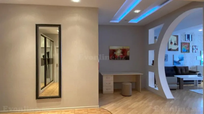 Kirayə verilir 3 otaqlı Mənzil Yeni tikili 150 m² 8 Noyabr m. - şəkil 23