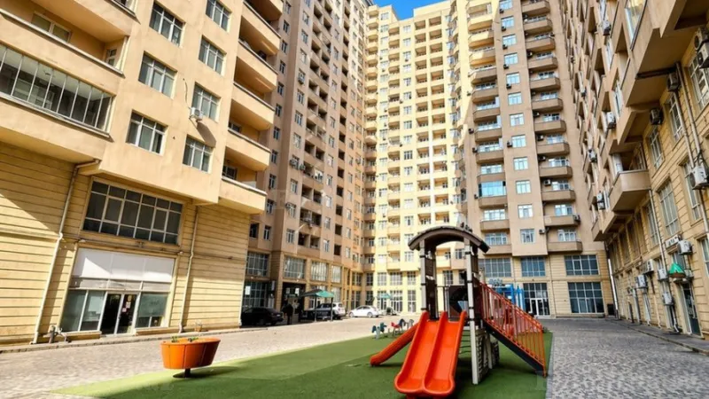 Kirayə verilir 3 otaqlı Mənzil Yeni tikili 150 m² 8 Noyabr m. - şəkil 27