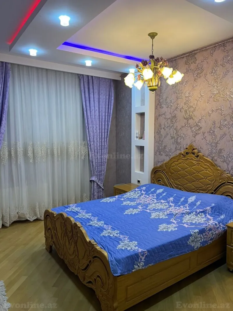 Kirayə verilir 2 otaqlı Mənzil Yeni tikili 52 m² Yasamal - şəkil 2