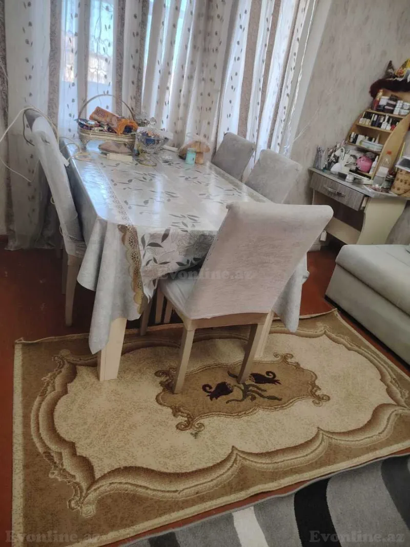 Kirayə verilir 2 otaqlı Mənzil Köhnə tikili 44 m² Sumqayıt - şəkil 2