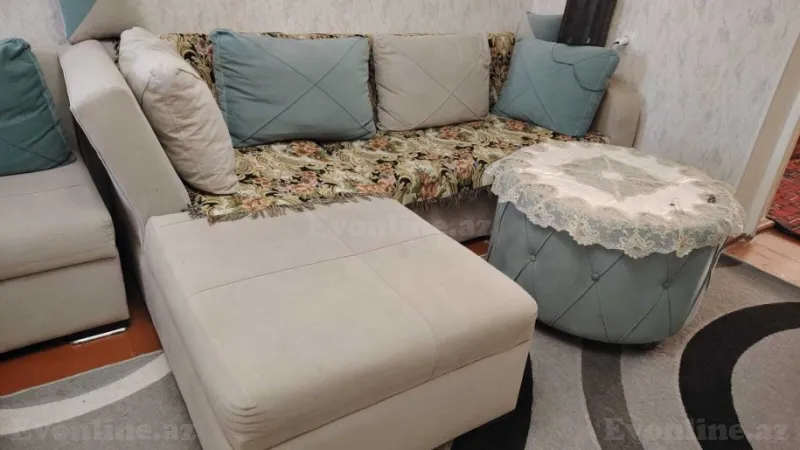 Kirayə verilir 2 otaqlı Mənzil Köhnə tikili 44 m² Sumqayıt - şəkil 3