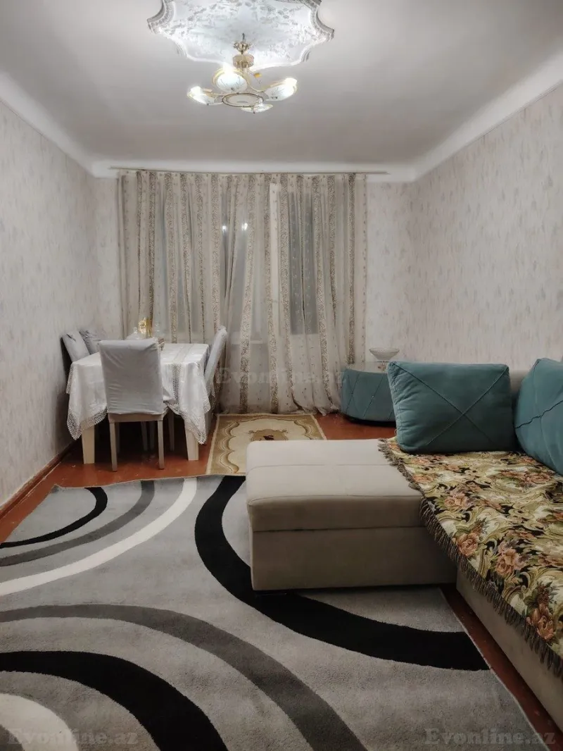 Kirayə verilir 2 otaqlı Mənzil Köhnə tikili 44 m² Sumqayıt - şəkil 6