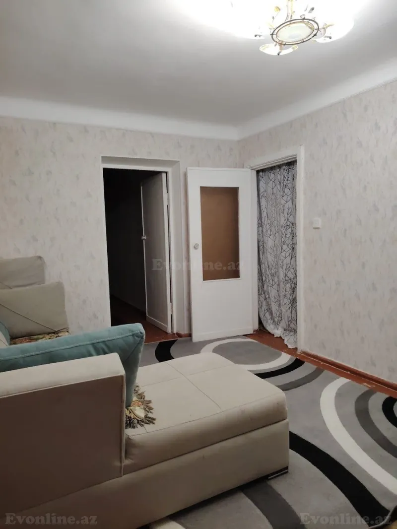 Kirayə verilir 2 otaqlı Mənzil Köhnə tikili 44 m² Sumqayıt - şəkil 7