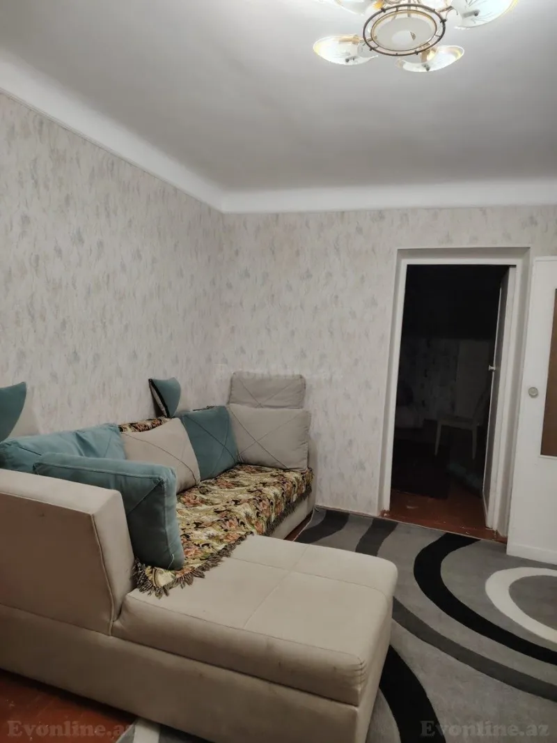 Kirayə verilir 2 otaqlı Mənzil Köhnə tikili 44 m² Sumqayıt - şəkil 9