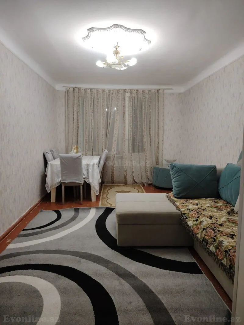 Kirayə verilir 2 otaqlı Mənzil Köhnə tikili 44 m² Sumqayıt - şəkil 11