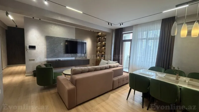 3 otaqlı Mənzil 110 m² Gənclik m. Kirayə verilir