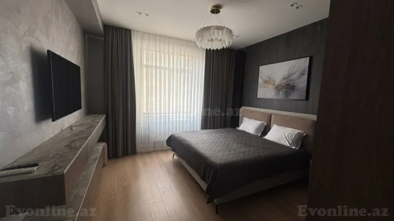 Kirayə verilir 3 otaqlı Mənzil Yeni tikili 110 m² Gənclik m. - şəkil 5