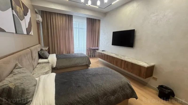 Kirayə verilir 3 otaqlı Mənzil Yeni tikili 110 m² Gənclik m. - şəkil 7