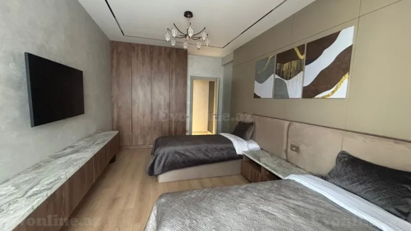 Kirayə verilir 3 otaqlı Mənzil Yeni tikili 110 m² Gənclik m. - şəkil 8