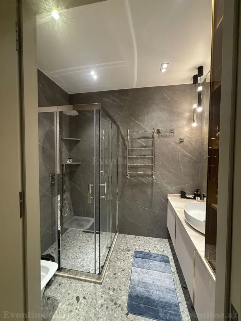 Kirayə verilir 3 otaqlı Mənzil Yeni tikili 110 m² Gənclik m. - şəkil 10