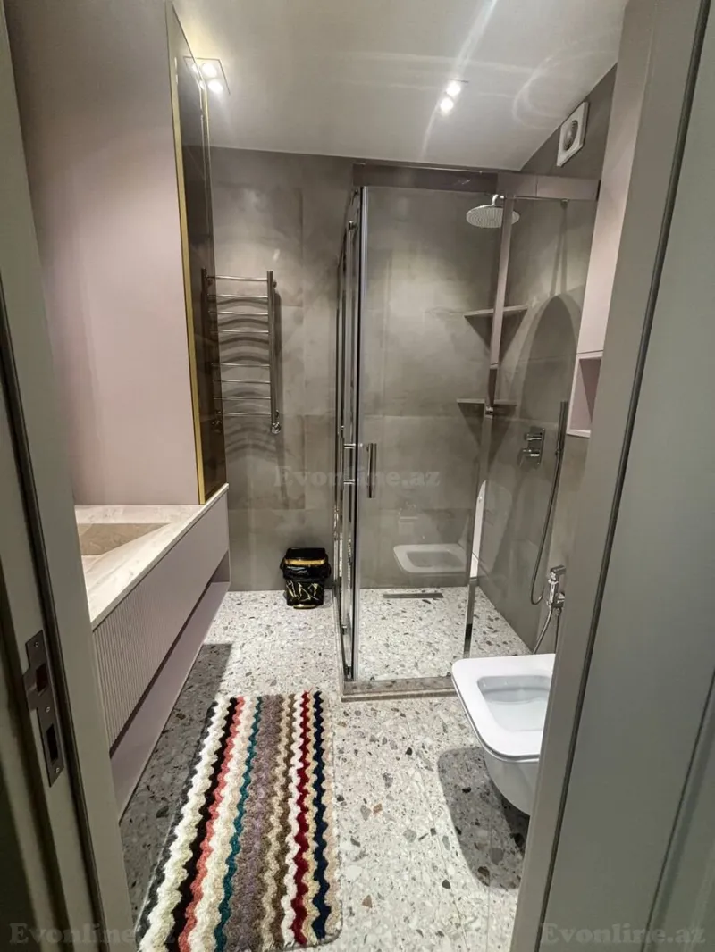 Kirayə verilir 3 otaqlı Mənzil Yeni tikili 110 m² Gənclik m. - şəkil 11