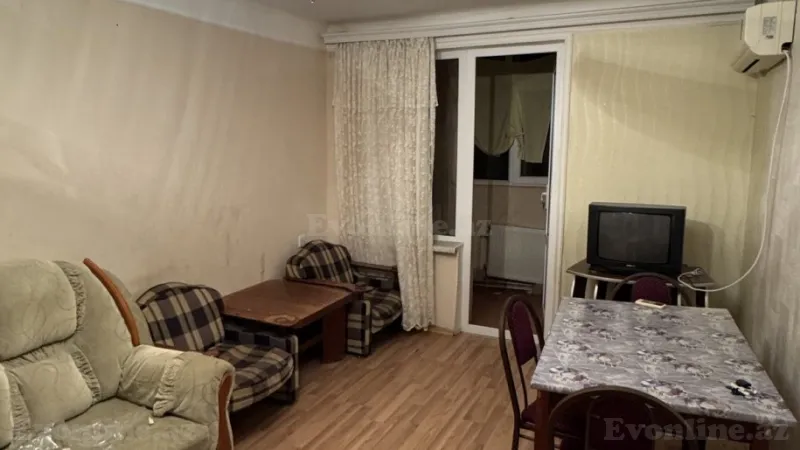 Kirayə verilir 2 otaqlı Mənzil Köhnə tikili 40 m² Neftçilər m. - şəkil 2