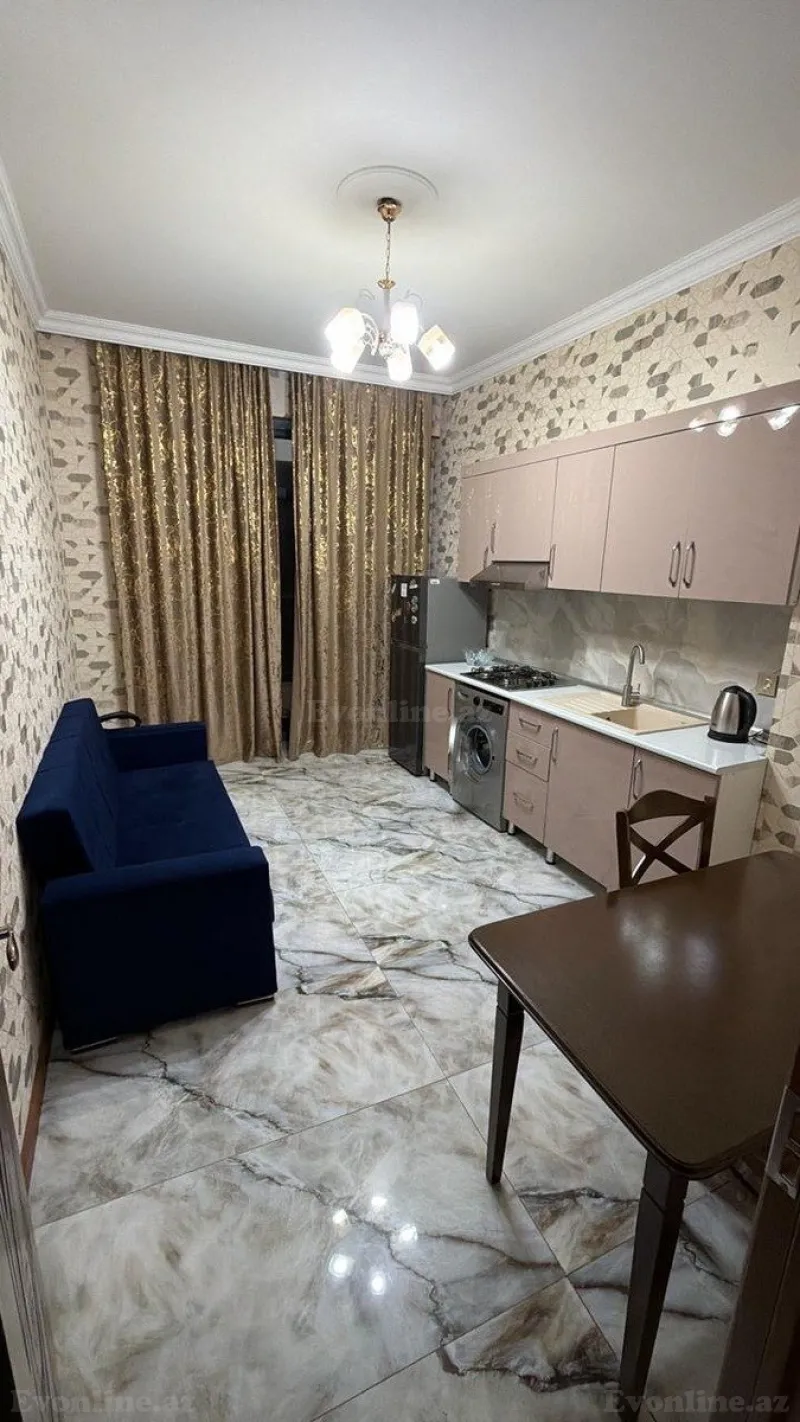 1 otaqlı Mənzil 65 m² Nəriman Nərimanov m. Kirayə verilir