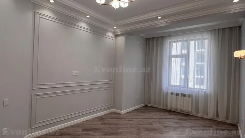 Satılır 2 otaqlı Mənzil Yeni tikili 57 m² Nərimanov r. - şəkil 3
