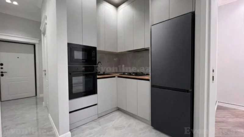 Satılır 2 otaqlı Mənzil Yeni tikili 57 m² Nərimanov r. - şəkil 6