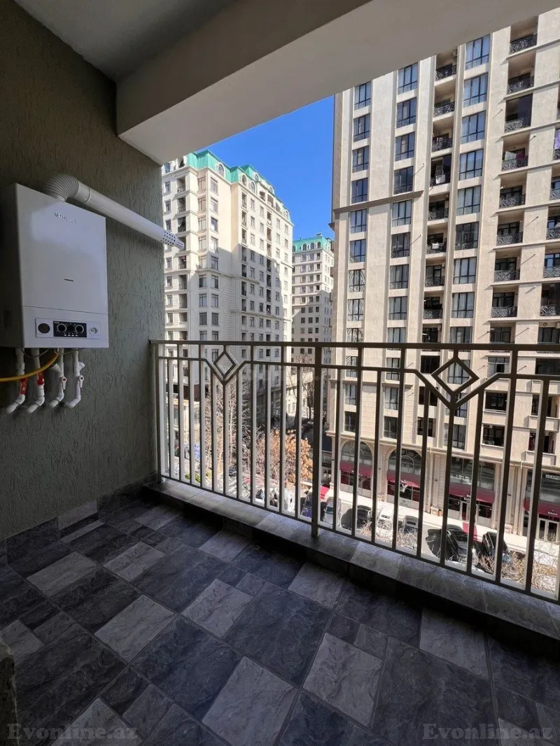 Satılır 2 otaqlı Mənzil Yeni tikili 57 m² Nərimanov r. - şəkil 13