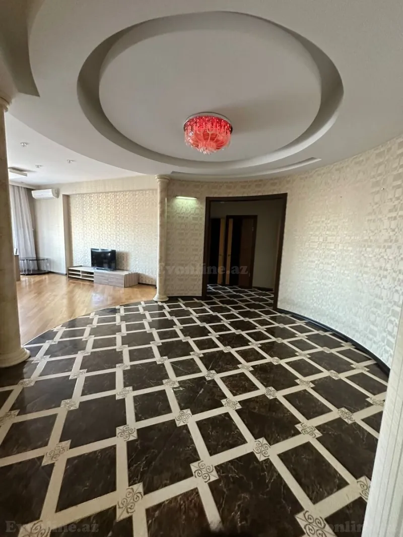 Kirayə verilir 4 otaqlı Mənzil Yeni tikili 150 m² 3-cü mikrorayon - şəkil 9