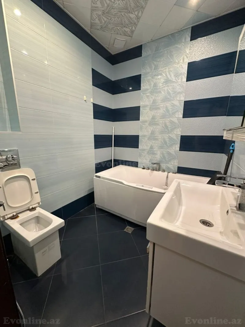 Kirayə verilir 4 otaqlı Mənzil Yeni tikili 150 m² 3-cü mikrorayon - şəkil 13