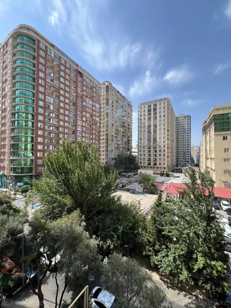 Satılır 3 otaqlı Mənzil Yeni tikili 85 m² Nəsimi r. - şəkil 8
