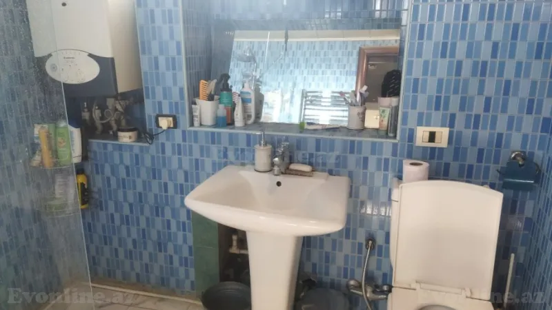 Kirayə verilir 3 otaqlı Mənzil Köhnə tikili 80 m² Sahil m. - şəkil 4