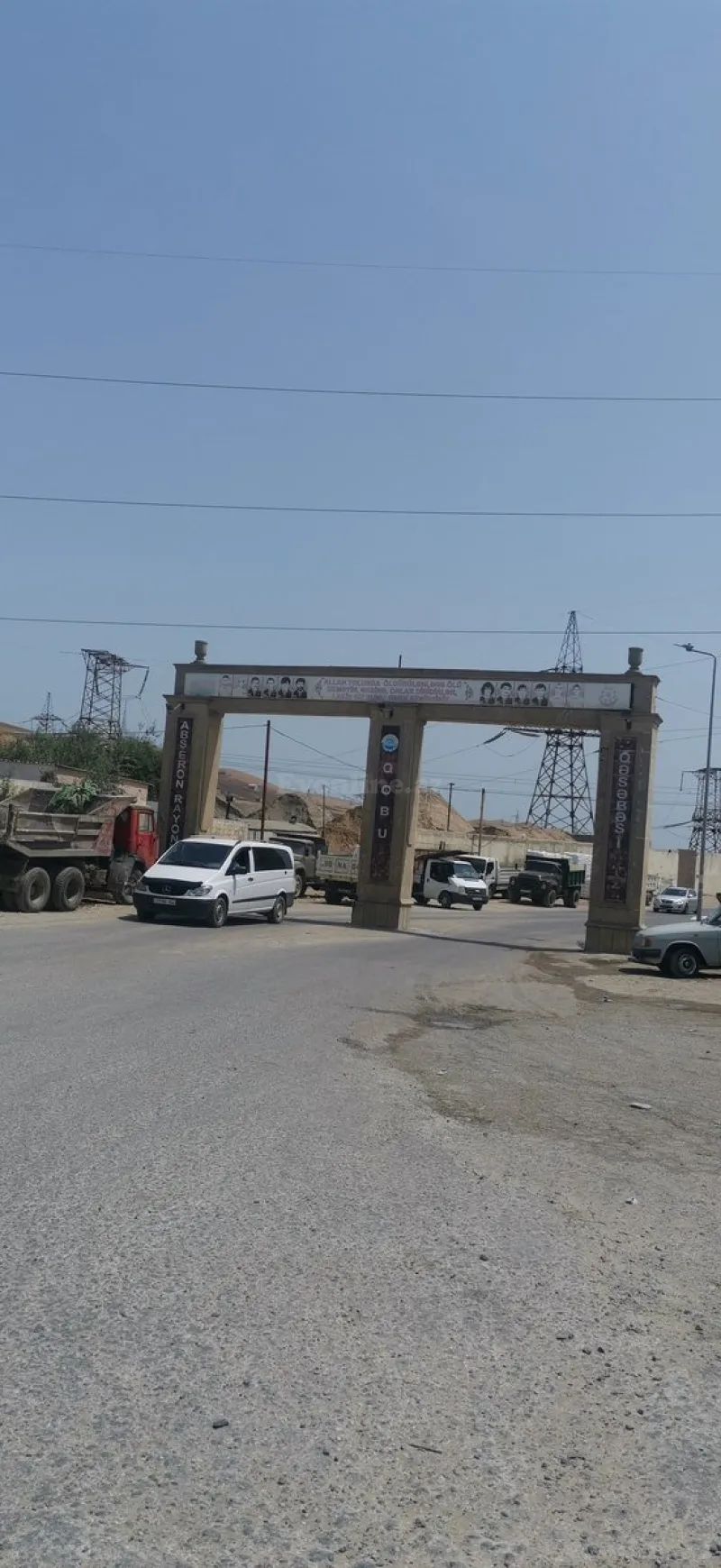 Satılır Torpaq 10 sot Qobu - şəkil 5