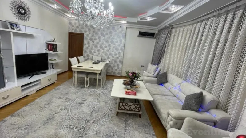 Satılır 3 otaqlı Mənzil Yeni tikili 104 m² Əhmədli m.