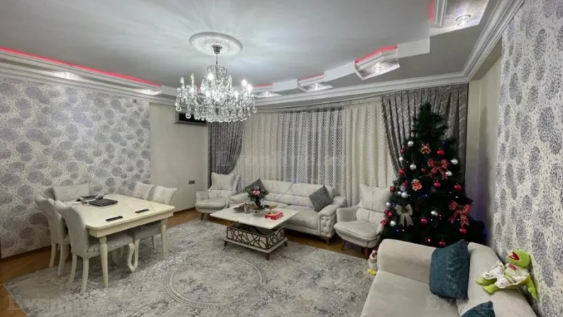 Satılır 3 otaqlı Mənzil Yeni tikili 104 m² Əhmədli m. - şəkil 2