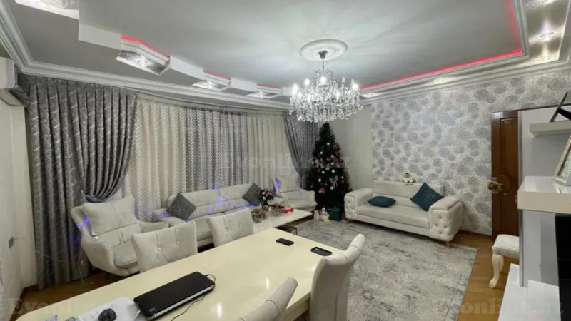 Satılır 3 otaqlı Mənzil Yeni tikili 104 m² Əhmədli m. - şəkil 3