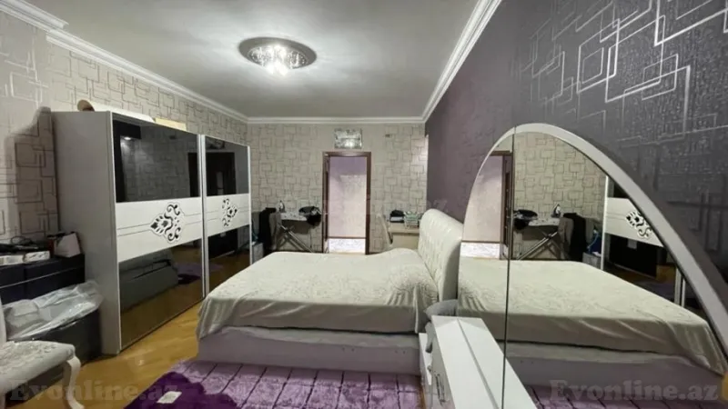 Satılır 3 otaqlı Mənzil Yeni tikili 104 m² Əhmədli m. - şəkil 4