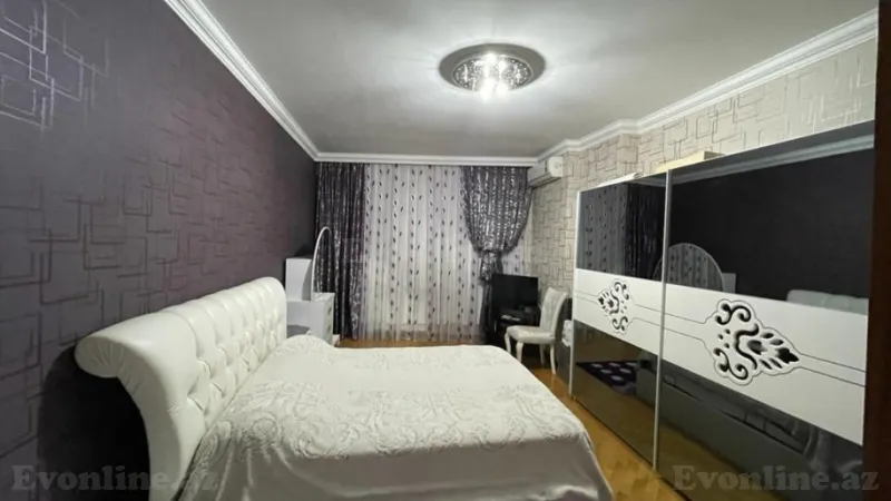 Satılır 3 otaqlı Mənzil Yeni tikili 104 m² Əhmədli m. - şəkil 5