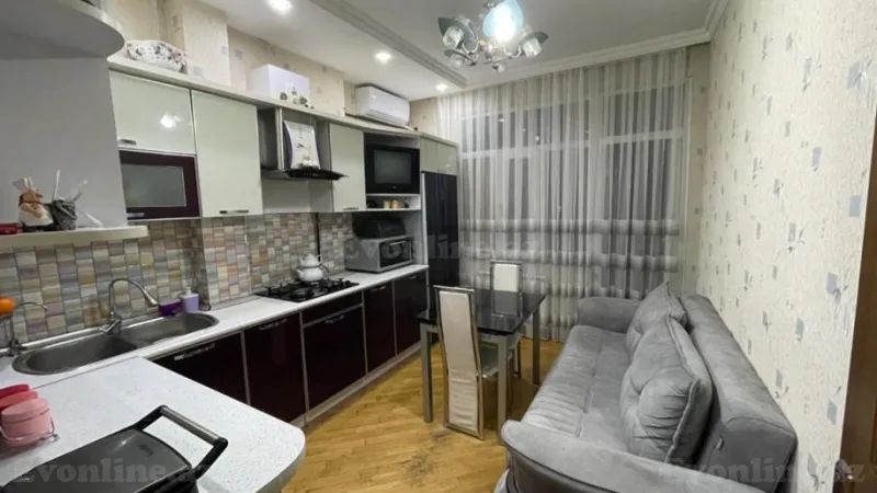 Satılır 3 otaqlı Mənzil Yeni tikili 104 m² Əhmədli m. - şəkil 10