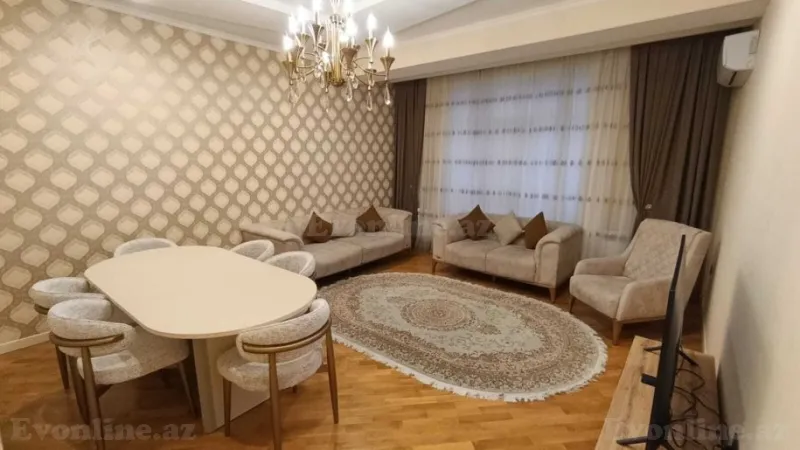 Satılır 3 otaqlı Mənzil Yeni tikili 127.4 m² Yasamal - şəkil 3