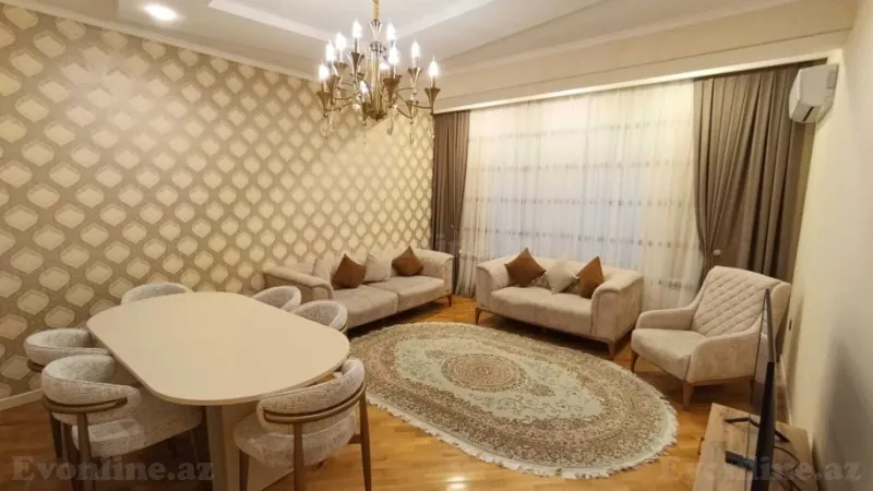 Satılır 3 otaqlı Mənzil Yeni tikili 127.4 m² Yasamal - şəkil 11