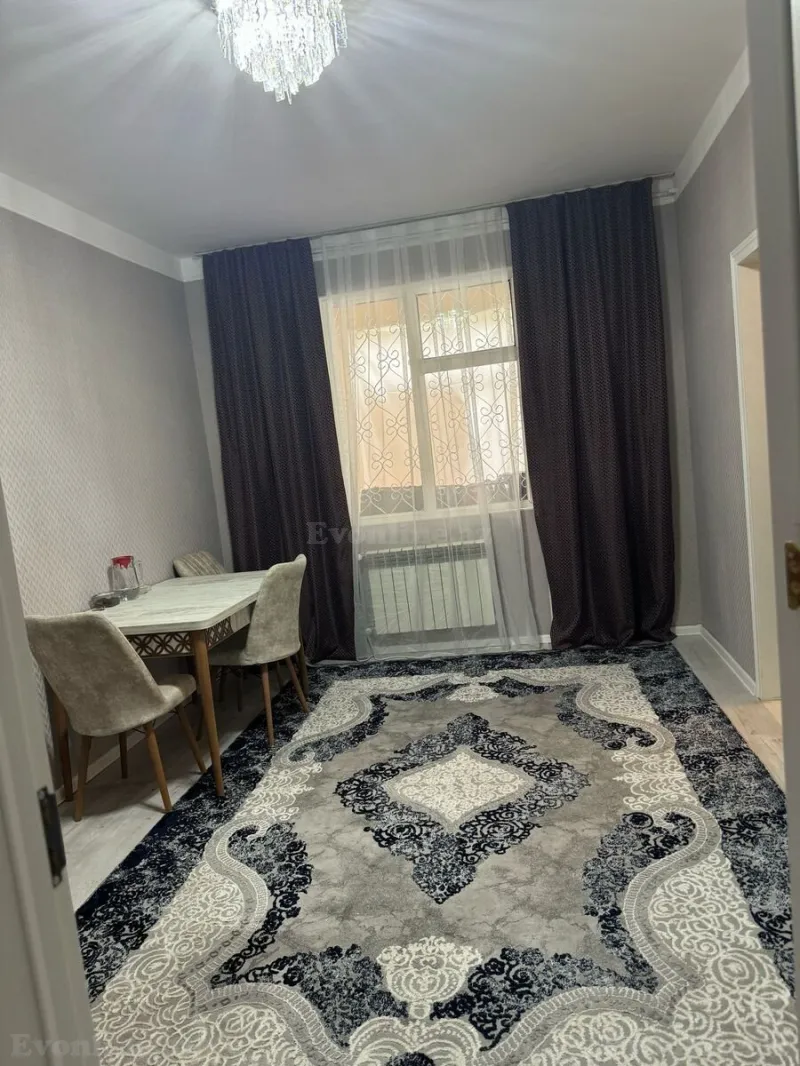 2 otaqlı Mənzil 53 m² 5-ci mikrorayon Satılır