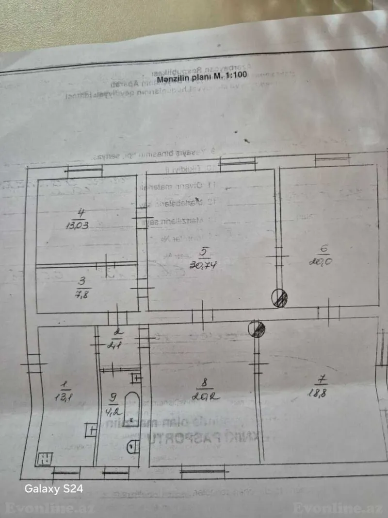 Satılır Obyekt 212 m² Bayıl - şəkil 4