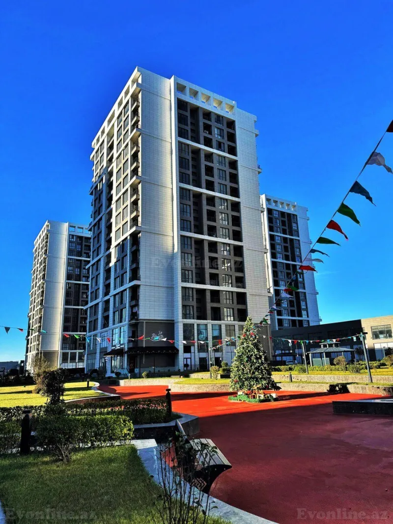 Satılır 2 otaqlı Mənzil Yeni tikili 79.3 m² Koroğlu m.