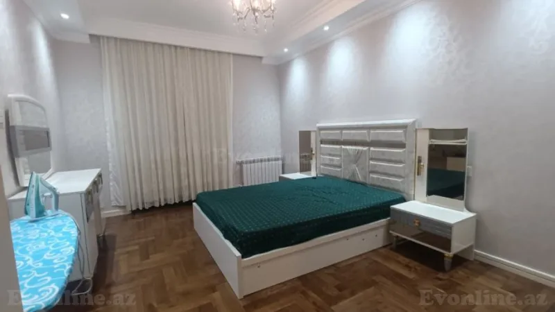 Kirayə verilir 2 otaqlı Mənzil Yeni tikili 90 m² Xətai m. - şəkil 2