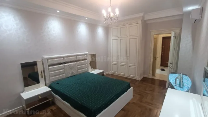 Kirayə verilir 2 otaqlı Mənzil Yeni tikili 90 m² Xətai m. - şəkil 4