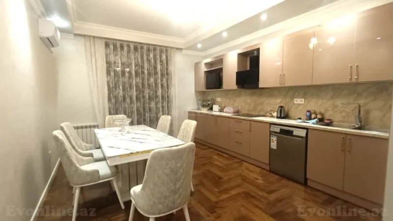 Kirayə verilir 2 otaqlı Mənzil Yeni tikili 90 m² Xətai m. - şəkil 6